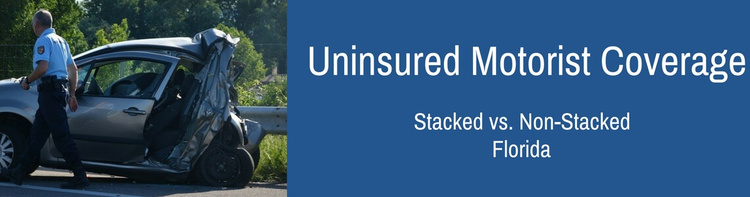 stacking vs non stacking insurance florida