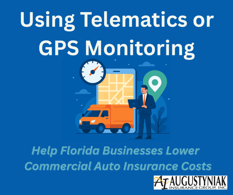 Telematics & GPS: Cut Commercial Auto Insurance Costs in Florida